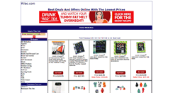 Desktop Screenshot of kriac.com